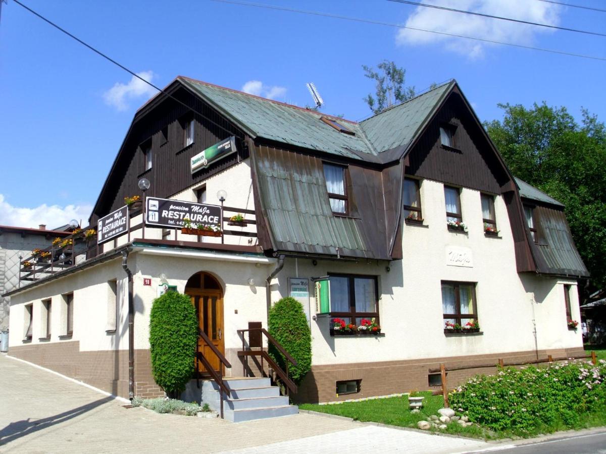 Restaurace A Penzion Maja Benecko Exterior foto